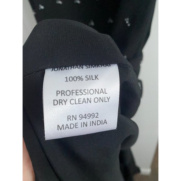 Jonathan Simkhai Beaded Dress, size Medium (BUT fits like a size small) - Picture 6 of 7